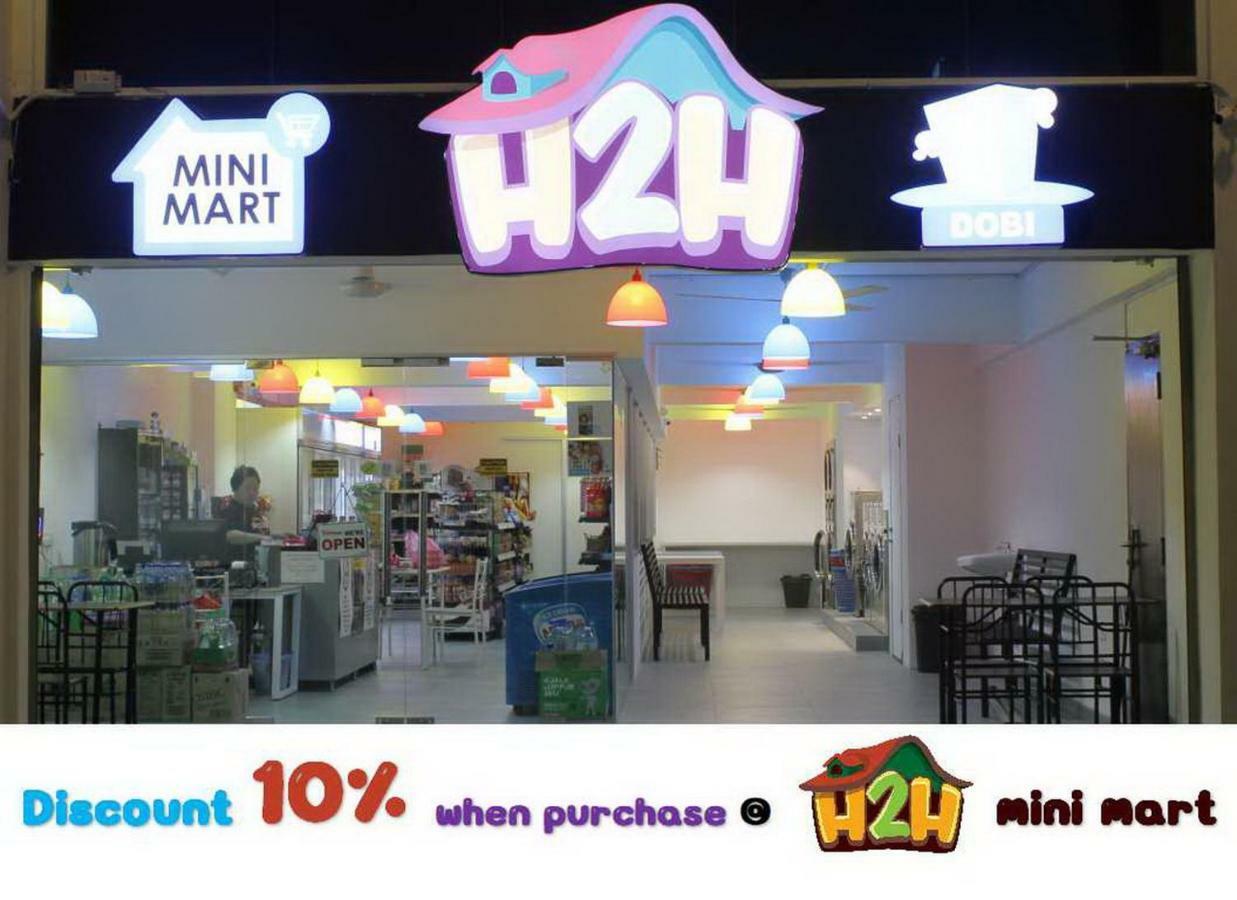 H2H - Summer Holidays Majestic Ipoh Exterior foto